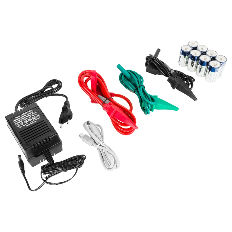 Tester Rezistenta Izolatie Uni-T UT513A, 500V-5000V Test, Izolatie 1000GOhm, USB, Memorie 18 Citiri, Index Polarizare [6]