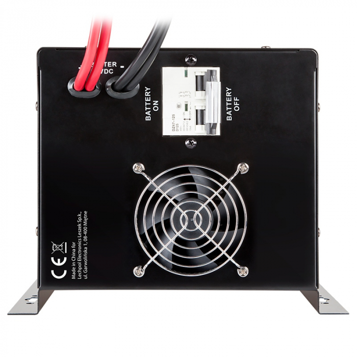 UPS pentru centrala termica cu unda sinusoidala pura, display LED 1600W, utilizeaza 1 acumulator 12V (neinclus), Kemot URZ3411 [3]