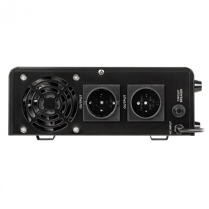 Ups Pentru Centrale Termice, 12V, 300W, 500Va, Cu Unda Sinusoidala Pura, Display Led, Urz3408 [3]