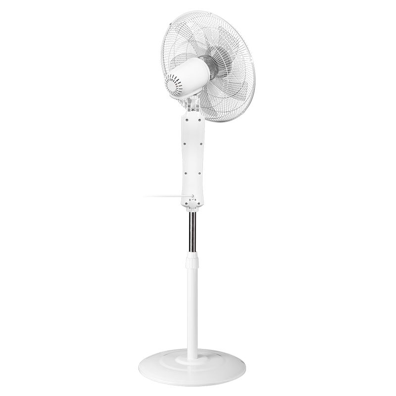 Ventilator cu picior 50W, 3 viteze, oscilatie 90 de grade, functie timer, alb, Teesa [5]