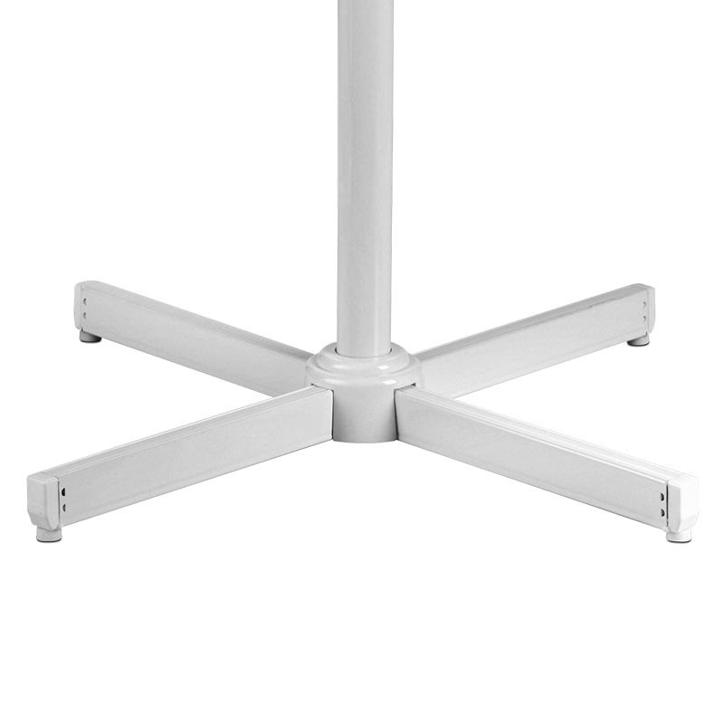 Ventilator cu picior, Teesa 3 viteze, Alb, 45 W, Miscare de oscilatie, Inaltime reglabila 125 cm, Diametru 43cm [3]