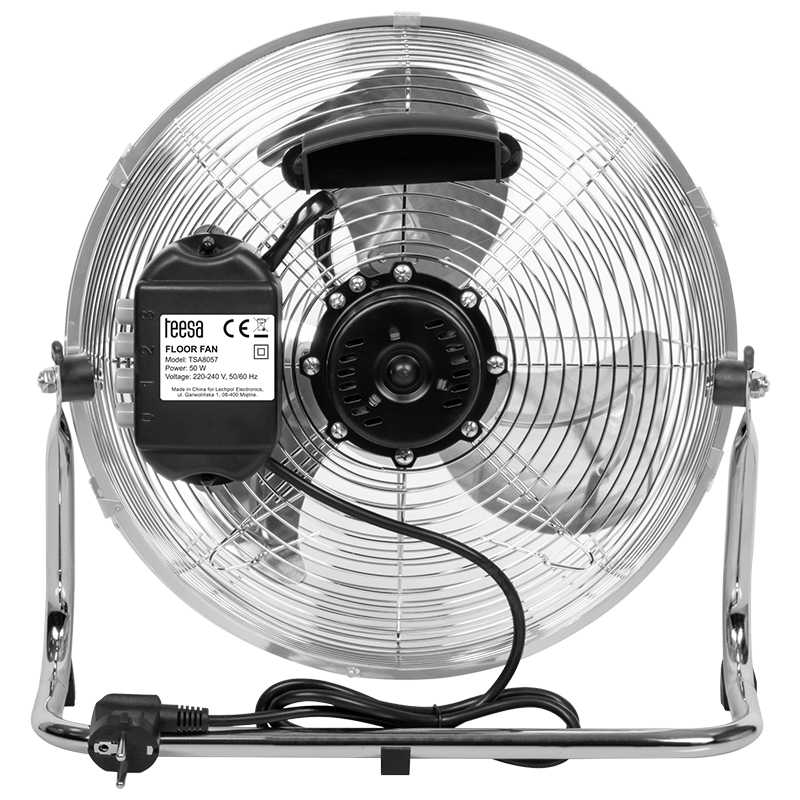 Ventilator de podea cu 3 viteze, 30cm 50W, Teesa [4]