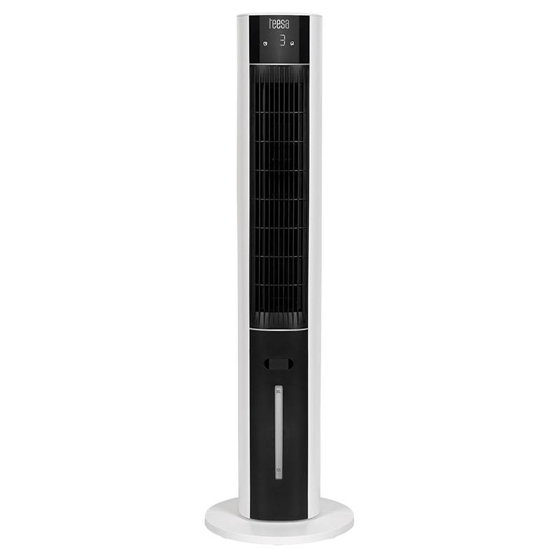 Ventilator turn cu rezervor de apa, 3 viteze, display LED, 60W, telecomanda, Teesa [3]