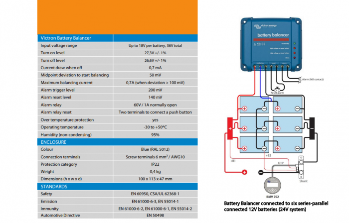 Victron Energy Battery Balancer - Sistem De Echilibrare Baterii [3]