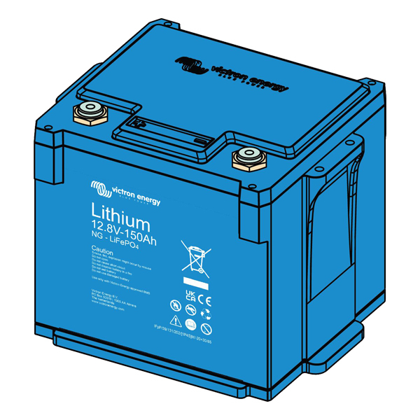 Victron Energy LiFePO4 Battery 12,8V/150Ah NG [2]