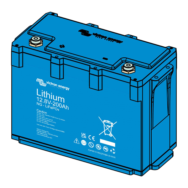 Victron Energy LiFePO4 Battery 12,8V/200Ah NG [2]
