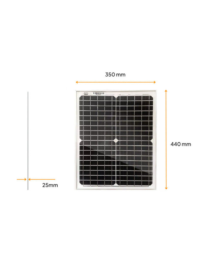 Victron Energy Panou fotovoltaic 30W-12V monocristalin Solar Panel 30W-12V Mono [2]