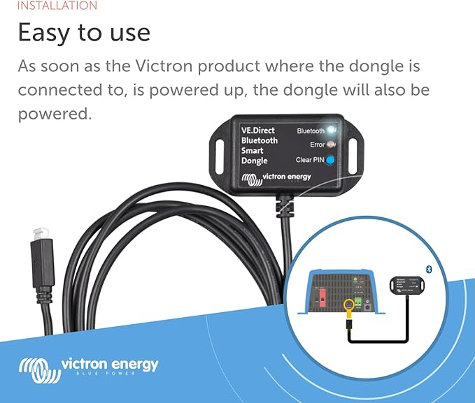 Victron Energy Ve.Direct Bluetooth Smart Dongle Ass030536011 [7]