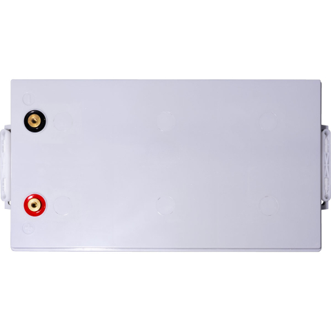 Acumulator GEL 12V 260Ah Deep Cycle, M8, pentru sisteme solare, rulota, cabana si aplicatii off-grid, 12V backup energetic [1]