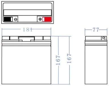 Acumulator gel vipow 12V 20AH, fara mentenanta [1]