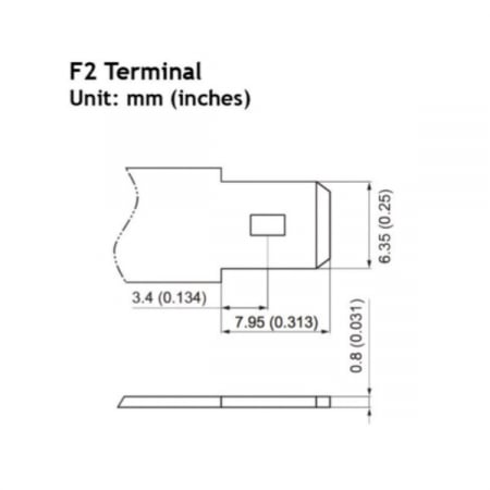 Acumulator gel 12V 7.5AH, terminal F2, fara mentenanta [2]