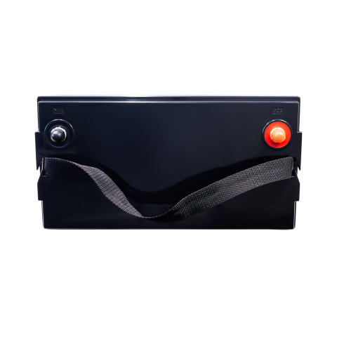 Acumulator LiFePO4 12 100Ah cu BMS integrat si Bluetooth, Deep Cycle pentru sisteme solare, rulota si off-grid, conexiune M8 [2]