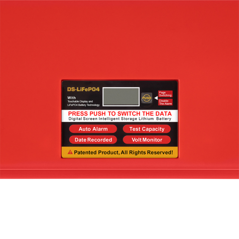 Acumulator lifepo4 vipow 8V 200AH, fara mentenanta, 484x241x170 mm [2]