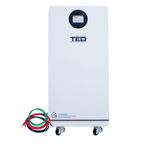 Acumulatori de stocare - Acumulator LiFePo4 51.2V 314Ah, Putere 16.08kW, Dimensiuni 900 x 415 x 235 mm Montaj Podea, BMS, Wi-Fi, Bluetooth, LCD, M8
