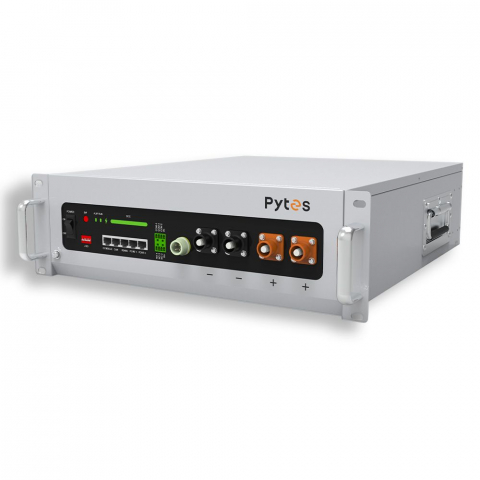 3X Acumulator solar LiFePO4 5.12kWh 51.2v 100Ah Pytes V5a [4]