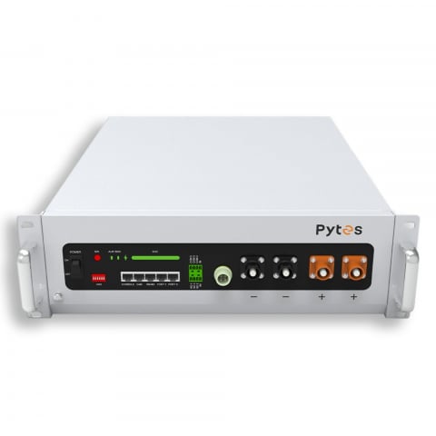 5X Acumulator solar LiFePO4 5.12kWh 51.2v 100Ah Pytes V5a [5]