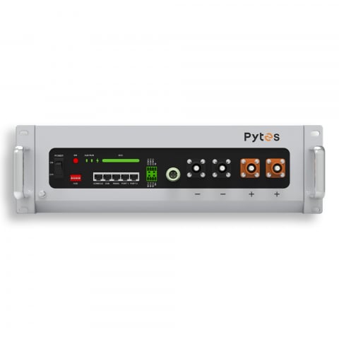 5X Acumulator solar LiFePO4 5.12kWh 51.2v 100Ah Pytes V5a [2]