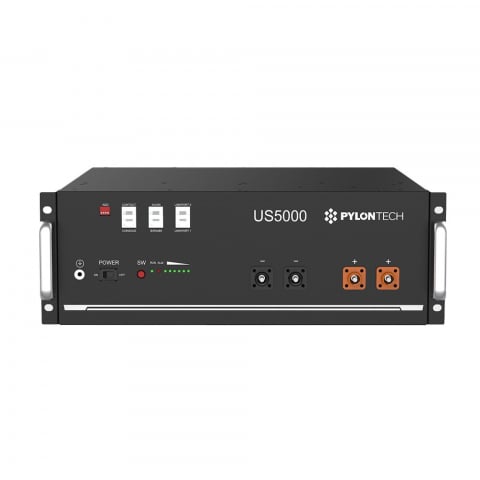 Acumulatori de stocare - Acumulator Solar Pylontech US5000 48V LiFePO4 4,8 kWh LV LFP
