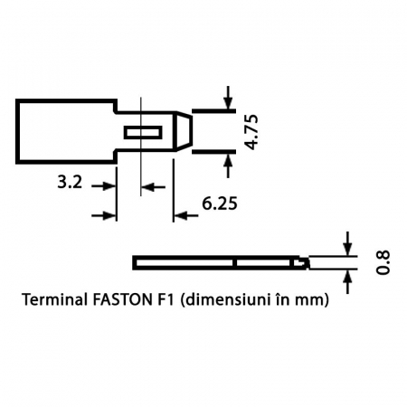 Acumulator 12V 7Ah Gel Plumb VRLA Rebel Power [1]