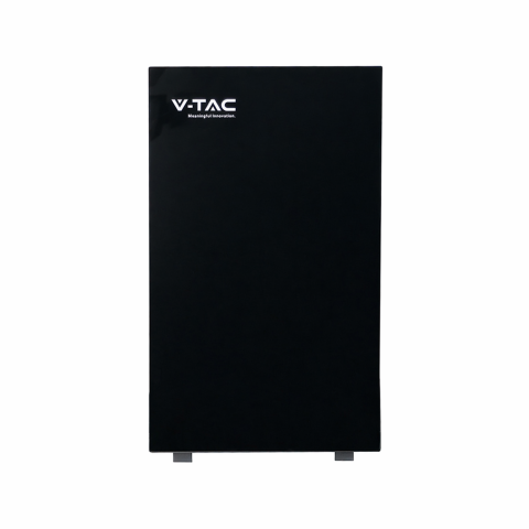Componente Fotovoltaice - Acumulator V-TAC LiFePO4 VT-10240 10.24 kWh Negru