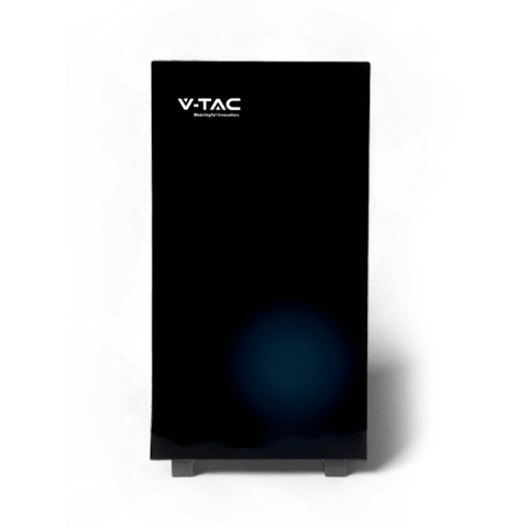 Acumulatori - Acumulator V-TAC LiFePO4 VT-16076 16.07 kWh Negru