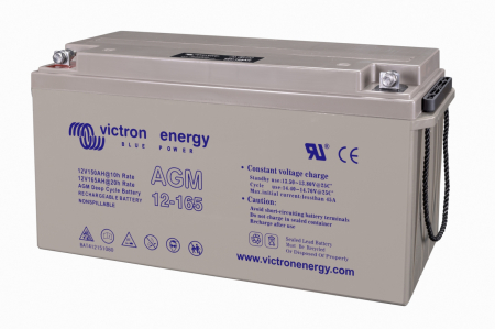 Acumulator Victron Energy 12V 165Ah Agm Deep Cycle [1]