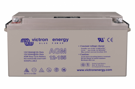 Acumulatori AGM - Acumulator Victron Energy 12V 165Ah Agm Deep Cycle
