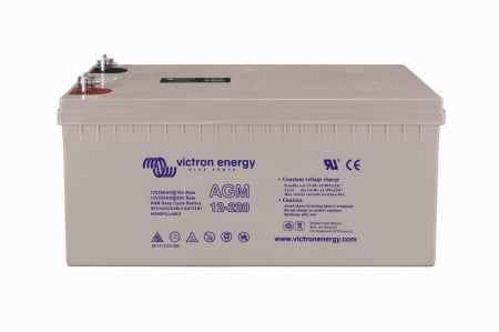 Acumulatori AGM - Acumulator Victron Energy 12V 220Ah Agm Deep Cycle