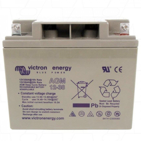 Acumulatori AGM - Acumulator Victron Energy 12V 38Ah Agm Deep Cycle