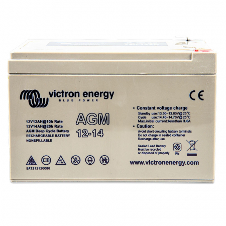 Acumulatori AGM - Acumulator Victron Energy 12V 14Ah Agm Deep Cycle