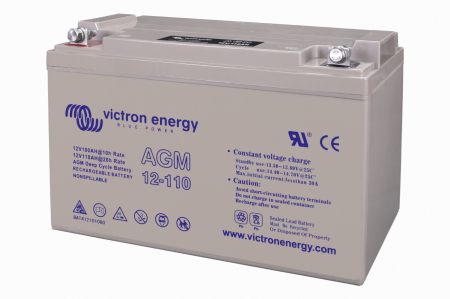 Acumulator Victron Energy 12V 110Ah Agm Deep Cycle [1]
