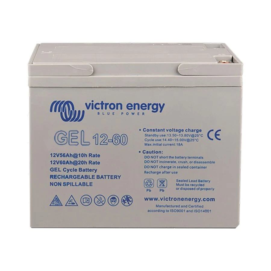 Acumulatori Gel - Victron Energy Acumulator Gel Deep Cycle 12V 60Ah Bat412550104