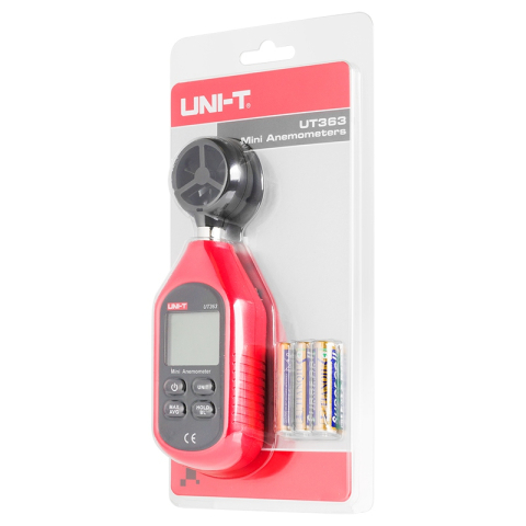 Anemometru Digital Uni-T UT363, Viteza Vant 0-30m/s, Temperatura, Scala Beaufort, MAX/AVG [8]