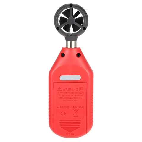 Anemometru Digital Uni-T UT363, Viteza Vant 0-30m/s, Temperatura, Scala Beaufort, MAX/AVG [2]