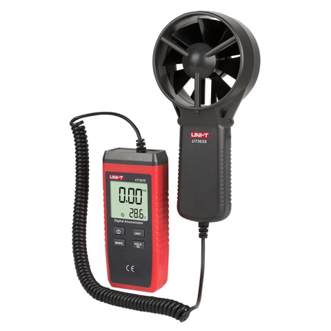 Anemometru Digital Uni-T UT363S, Viteza Vant 0-30m/s, Temperatura, 5 Unitati Masura, MAX/MIN [2]