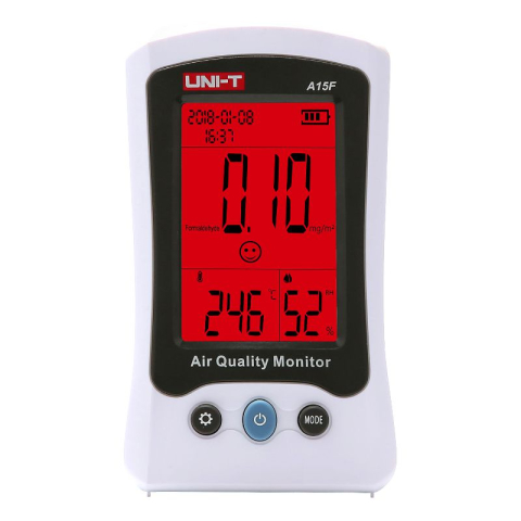 Aparat Masurare Calitate Aer Uni-T A15F, CO2 TVOC PM2.5, Temperatura, Umiditate, USB [4]