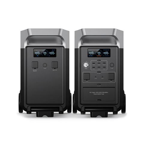 Baterie de extensie Fossibot FB3840, pentru statia de alimentare Fossibot F3600 Pro, 3840Wh, 200W, Baterie LiFePO4, BMS [3]