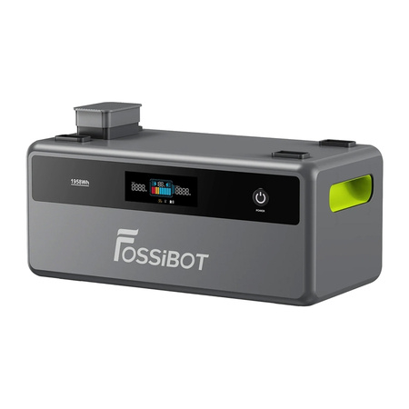 Baterie de extensie FOSSIBOT FBP1200-B de 1985Wh (verde)