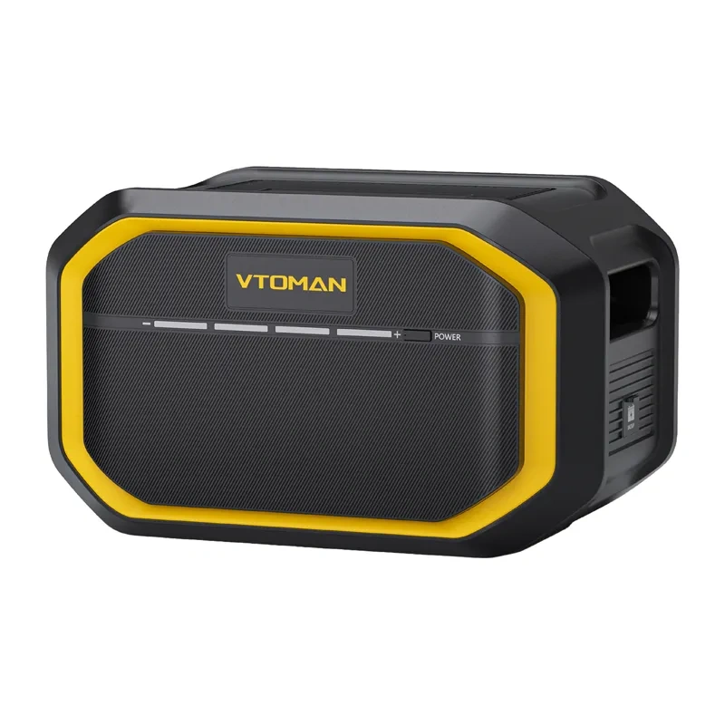 Baterie de extensie VTOMAN FlashSpeed 1500 (gri)
