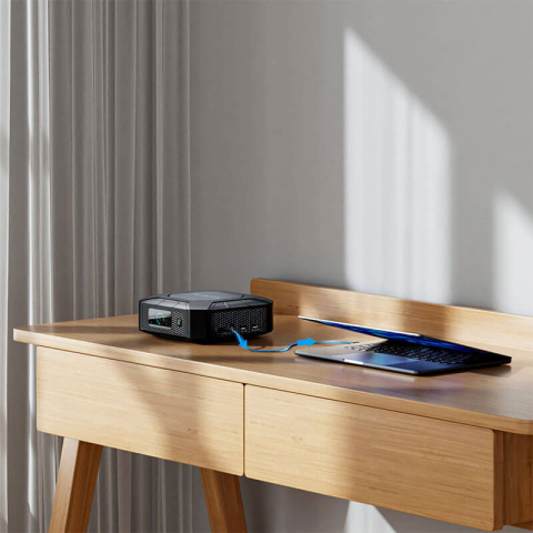 Baterie Externa Portabila Bluetti X20 48,000 mAh, 153.6Wh [5]