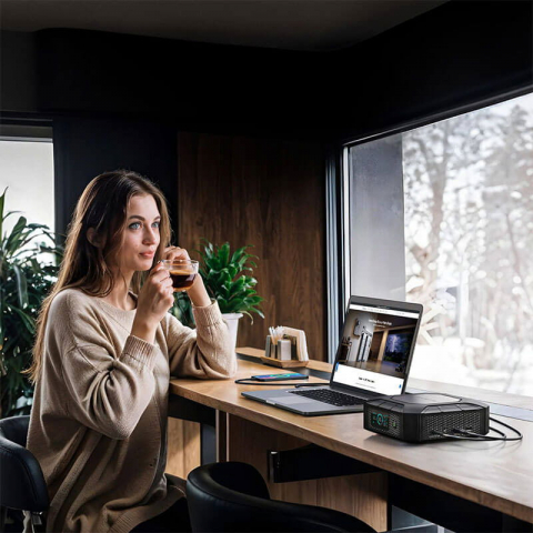 Baterie Externa Portabila Bluetti X20 48,000 mAh, 153.6Wh [9]