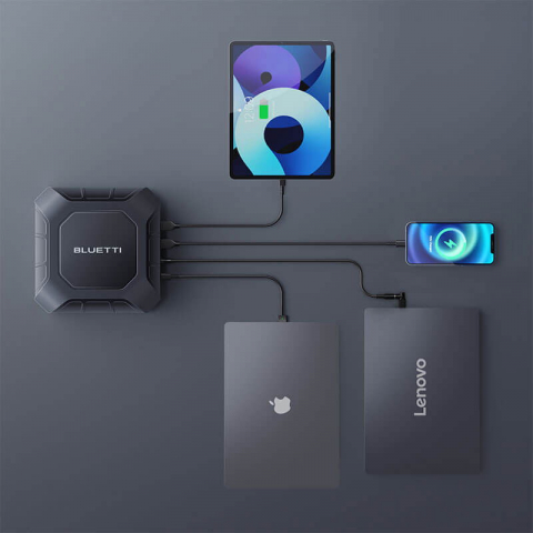 Baterie Externa Portabila Bluetti X20 48,000 mAh, 153.6Wh [10]