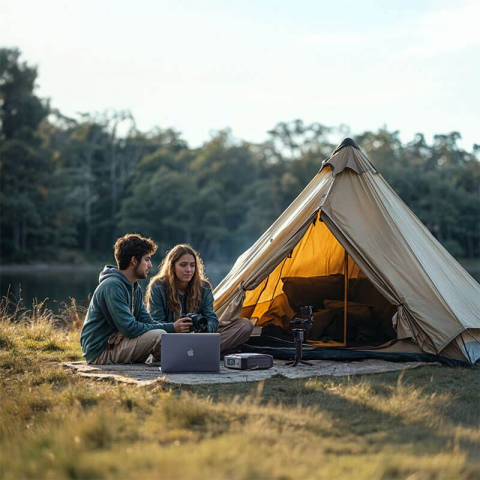 Baterie Externa Portabila Bluetti X20 48,000 mAh, 153.6Wh [8]