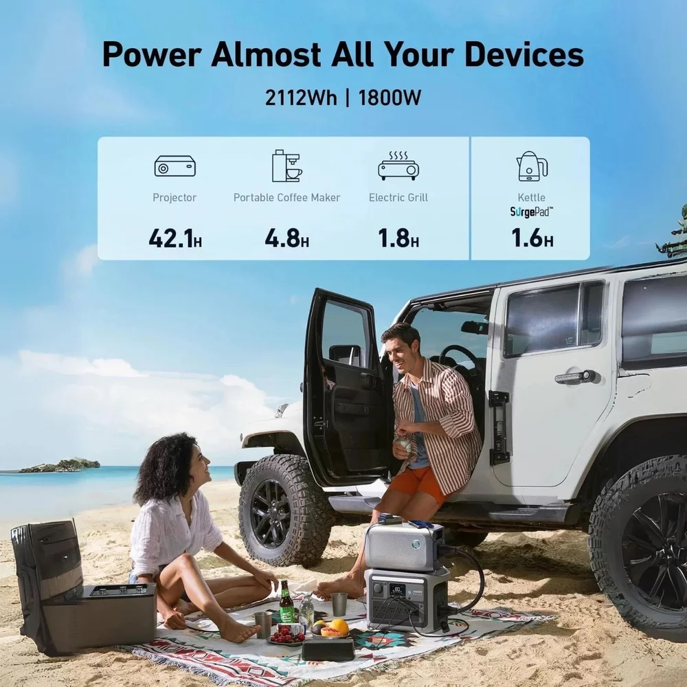 Baterie suplimentara Anker Solix BP1000X pentru statia de alimentare portabila Anker Solix C1000X, 1056Wh [9]