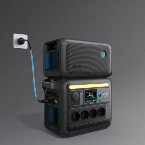 Baterie suplimentara Anker Solix BP1000X pentru statia de alimentare portabila Anker Solix C1000X, 1056Wh [7]