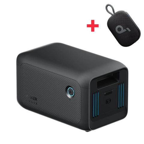 Portable Solar Generators - Baterie suplimentara Anker Solix BP1000X pentru statia de alimentare portabila Anker Solix C1000X, 1056Wh