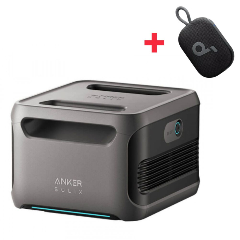Portable Solar Generators - Baterie suplimentara Anker Solix BP3800 pentru statia de alimentare Anker Solix F3800, 3840Wh, LiFePO4