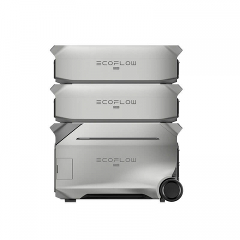 Baterie suplimentara EcoFlow Delta 3 Pro, 4096 Wh [7]