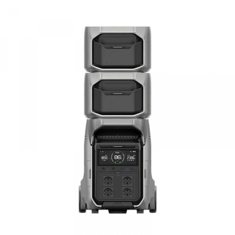 Baterie suplimentara EcoFlow Delta 3 Pro, 4096 Wh [8]