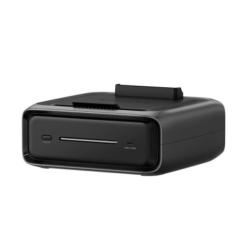 Accesorii Statii de Alimentare - Baterie suplimentara EcoFlow River 3 Plus EB300, 286Wh, Negru